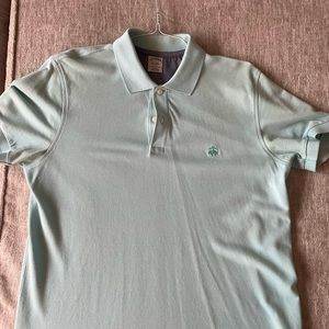 Brooks Brothers teal polo